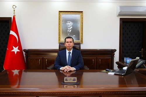 Ünye Kaymakamı Ayhan IŞIK Göreve Başladı.